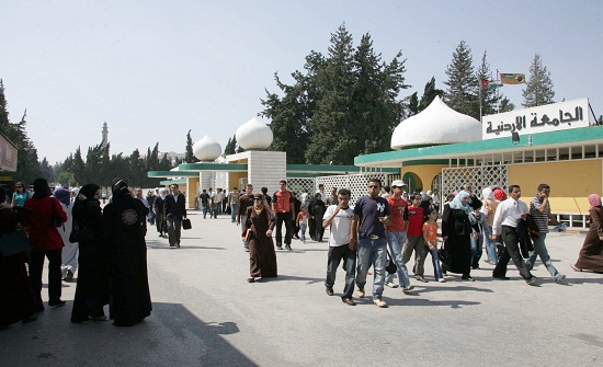 الناصر والمزايدة مستشاران في "الأردنية" الناصر والمزايدة مستشاران في "الأردنية"