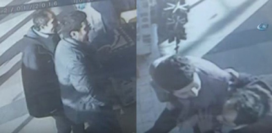 شاهد: هلع المواطنين الأتراك في لحظة الإنفجار