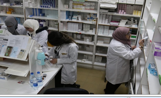 صيدلة "عمان العربية" تزوز مستشفى الجامعة الأردنية صيدلة "عمان العربية" تزوز مستشفى الجامعة الأردنية