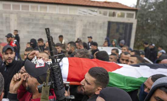 استشهاد فلسطيني برصاص القوات الإسرائيلية في الضفة الغربية استشهاد فلسطيني برصاص القوات الإسرائيلية في الضفة الغربية
