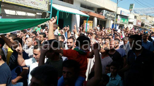 بالفيديو والصور : مسيرات لنصرة المسجد الأقصى في جرش بالفيديو والصور : مسيرات لنصرة المسجد الأقصى في جرش