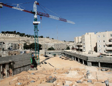 إسرائيل تقيم مستوطنة ثانية في حي جبل المكبر بالقدس المحتلة إسرائيل تقيم مستوطنة ثانية في حي جبل المكبر بالقدس المحتلة