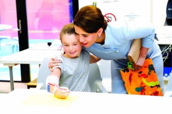 الأميرة هيا : الأزمات الإنسانية تتطلب توحيد جهود العالم