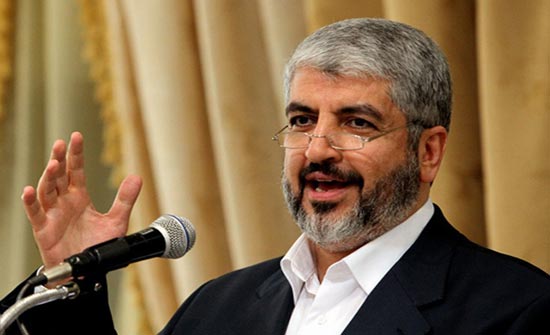 مشعل ينعى عاكف: بيته كان مزارا للقيادات الفلسطينية