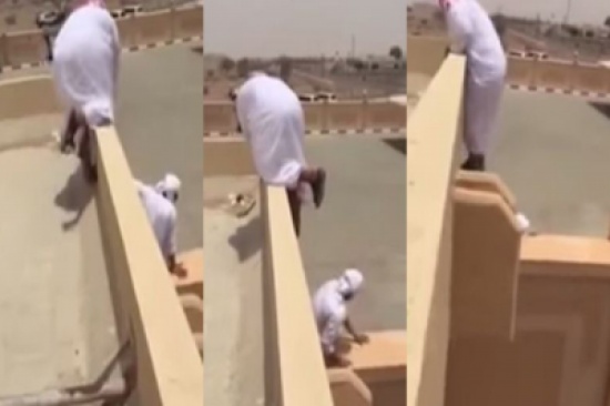 شاهد: عِقاب غير متوقع لطالب أثناء هروبه من المدرسة