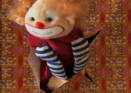 الدمية المخيفة