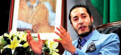 الساعدي القذافي قريباً بقبضة ثوار ليبيا