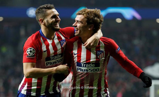 كوكي يضع أتلتيكو مدريد في سجل مميز بدوري الأبطال كوكي يضع أتلتيكو مدريد في سجل مميز بدوري الأبطال