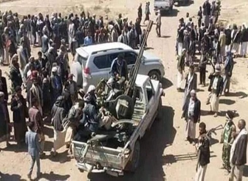 مقتل محافظ عمران "الحوثي" في مواجهات مع قبائل حجور مقتل محافظ عمران "الحوثي" في مواجهات مع قبائل حجور
