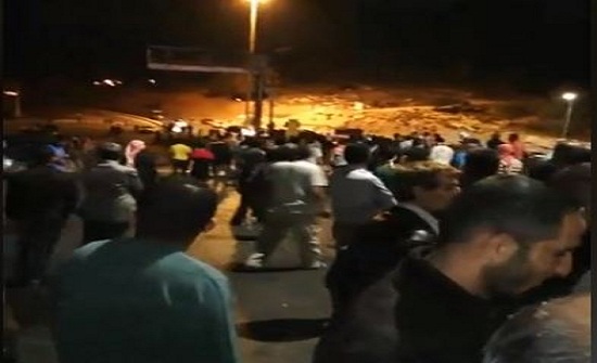 بالصور : احتجاجات في الصبيحي