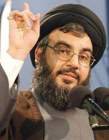 حزب الله ينفي خروج نصر الله من لبنان حزب الله ينفي خروج نصر الله من لبنان