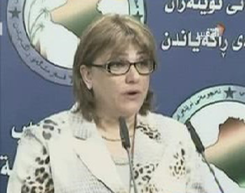 نائبة عراقية تستنكر الهجوم الصاروخي على ليبرتي