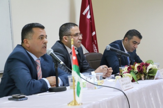 ورشة عمل في جامعة الشرق الأوسط بعنوان القيادة المتميزة ورشة عمل في جامعة الشرق الأوسط بعنوان القيادة المتميزة