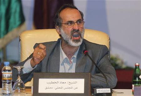 المعارضة السورية تقول إنها لم تعد بحاجة إلى تدخل قوات دولية