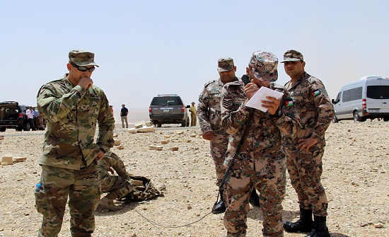 التوجيه المعنوي ينفذ اختبار قدرة التعامل والتكيف مع أجواء مسرح العمليات التوجيه المعنوي ينفذ اختبار قدرة التعامل والتكيف مع أجواء مسرح العمليات