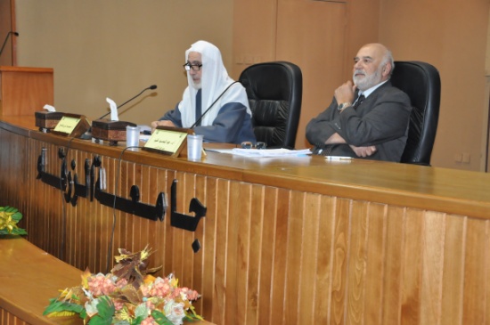 ندوة حول العلاقة المتبادلة بين الأستاذ والطلبة في جامعة الزرقاء