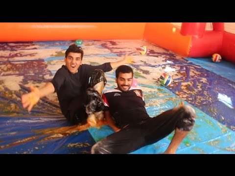 عمان : ملعب صابوني " للمتزحلقين " عمان : ملعب صابوني " للمتزحلقين "