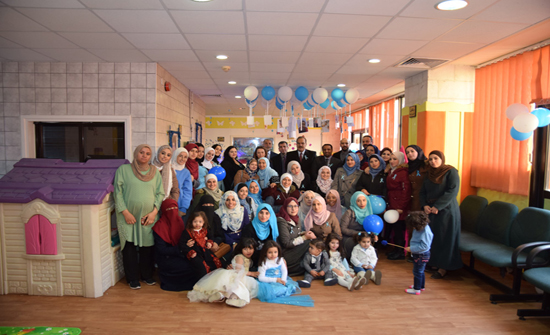 حضانة الجامعة الهاشمية تحتفل بالمولد النبوي الشريف ويوم الطفل العالمي