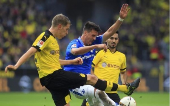 دورتموند يتعادل مجددا ويهدي ميونيخ فرصة التحليق في الصدارة