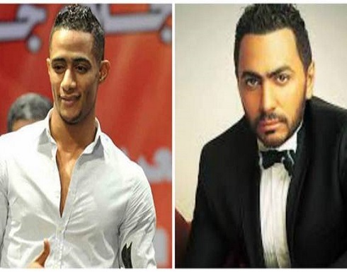 بالصور والفيديو : حرب كلامية بين تامر حسني ومحمد رمضان… والسبب؟ بالصور والفيديو : حرب كلامية بين تامر حسني ومحمد رمضان… والسبب؟