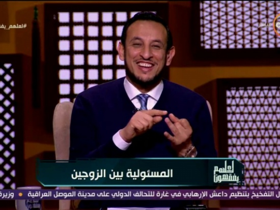 رمضان عبد المعز يضحك على متصل طلق زوجته ليوقف الخلاف معها! رمضان عبد المعز يضحك على متصل طلق زوجته ليوقف الخلاف معها!