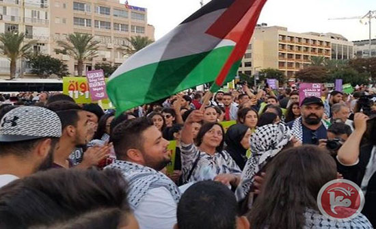 نتنياهو: رفع العلم الفلسطيني في تل أبيب يؤكد ضرورة قانون القومية