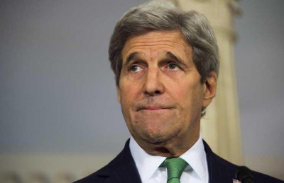 متمردون كولومبيون يلتقون مع كيري في كوبا خلال زيارة أوباما