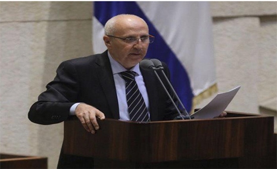 عضو كنيست عربي يقدم استقالته بـ”العربية”