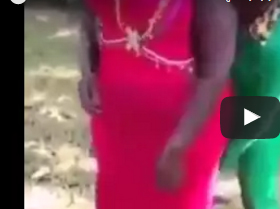 بالفيديو.. رجل يضع زوجته في موقف محرج بسبب بدانتها بالفيديو.. رجل يضع زوجته في موقف محرج بسبب بدانتها