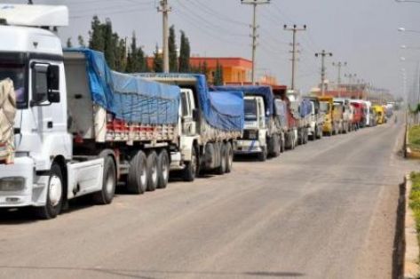 السعودية تمنع دخول 700 شاحنة خضار أردنية