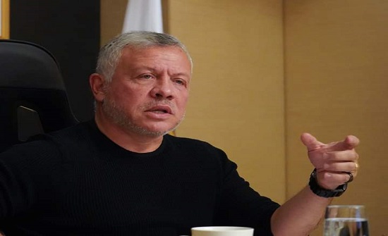 الملك : ما عندي أهم من سلامة المواطن الأردني الملك : ما عندي أهم من سلامة المواطن الأردني