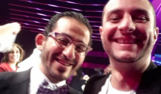 بالصور.. أحمد الفيشاوي ينشر صوره في نهائي «آراب جوت تالنت» بالصور.. أحمد الفيشاوي ينشر صوره في نهائي «آراب جوت تالنت»