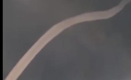 شاهد بالفيديو. . . ظاهرة غريبة في اليابان .. سحابة على شكل ثعبان تثير الحيرة! ( شاهد بالفيديو. . . ظاهرة غريبة في اليابان .. سحابة على شكل ثعبان تثير الحيرة! (