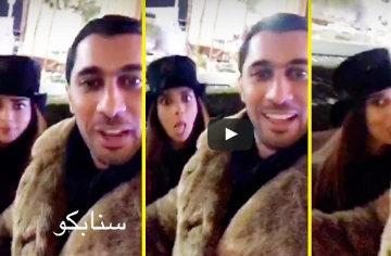شاهد.. سلطان يقول لزوجته بلقيس " شوفو المجنونة اللي معي الله يساعدني " !