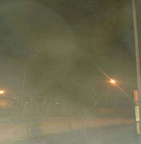 بالصور : إصابة 7 أشخاص بتسرب " كيماوي " في العقبة ومحافظها يوضح