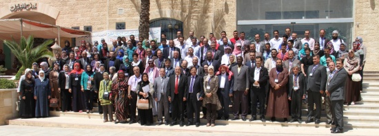 اختتام أعمال المؤتمر الدولي السادس لكلية العلوم التربوية في جامعه الزرقاء