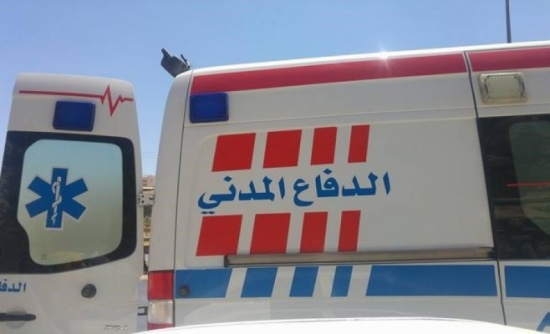 الدفاع المدني :وفاة و 100 إصابة اثر 235 حادثاً الدفاع المدني :وفاة و 100 إصابة اثر 235 حادثاً