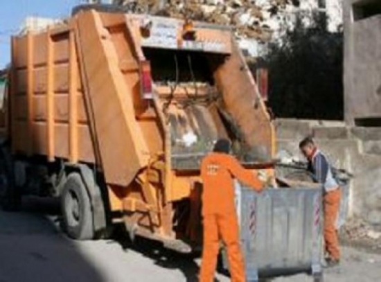 تـراجع النظافة في عجلون لتعطل 3 كابسات والمحطة التحويلية