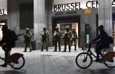 بروكسل في حالة انذار قصوى لليوم الثالث على التوالي والبحث جار عن مشتبه به أساسي