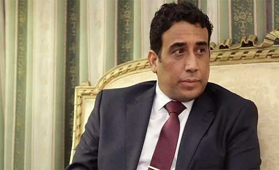 المنفي يلتقي ويليامز ويؤكد حيادية الرئاسي الليبي والعمل على إنجاح العملية السياسية المنفي يلتقي ويليامز ويؤكد حيادية الرئاسي الليبي والعمل على إنجاح العملية السياسية