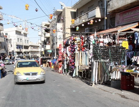 تحسينات مرورية في منطقة النصر