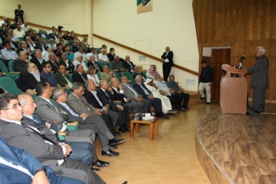 البخيت يرعى حفل تأبين فقيد الأسرة الرياضية"الزعبي" في الأردنية البخيت يرعى حفل تأبين فقيد الأسرة الرياضية"الزعبي" في الأردنية