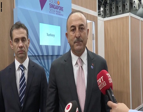 بعد العقوبات.. لقاء "بناء" و"مثمر" بين بومبيو وجاويش أوغلو