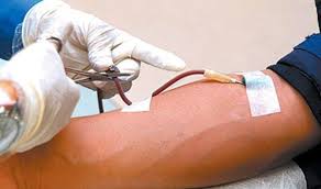 حملة للتبرع بالدم في منطقة محي غدا