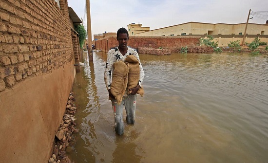 سيول السودان.. أكثر من مئة قتيل وأضرار مادية لا تحصى سيول السودان.. أكثر من مئة قتيل وأضرار مادية لا تحصى