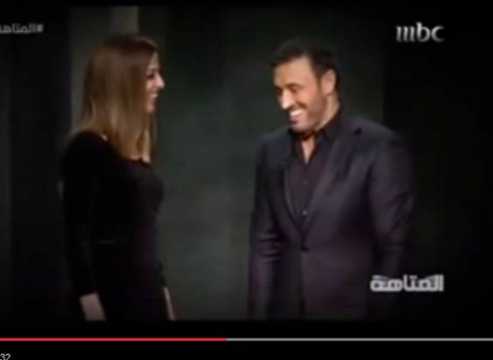 فيديو :  موقف مضحك مع كاظم الساهر