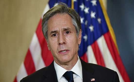 بلينكن: ليس من مصلحتنا البقاء بأفغانستان.. ولم نعد طالبان بشيء