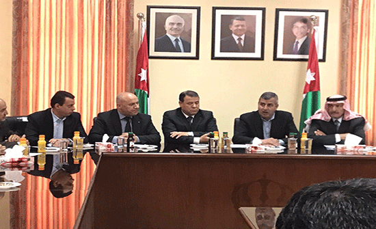الخرابشة: برنامج ترشيد الطاقة يغطي فنادق مأدبا لخدمة القطاع السياحي الخرابشة: برنامج ترشيد الطاقة يغطي فنادق مأدبا لخدمة القطاع السياحي