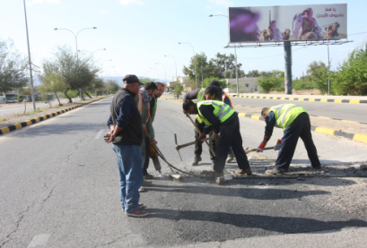 الشواربه يتابع عمل أجهزة وكوادر الأمانة في منطقة البحر الميت..صور