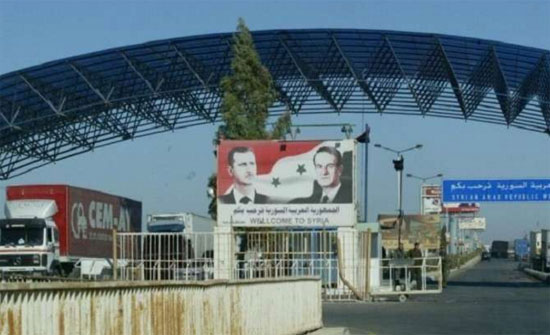 "المعارضة المسلحة" بصدد تسليم معبر نصيب على الحدود مع الاردن للحكومة السورية بشرط
